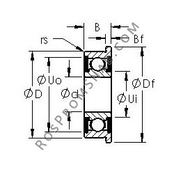 Купить Подшипник SMF95-TT AST от официального производителя