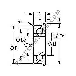 Купить Подшипник SMF74 AST от официального производителя