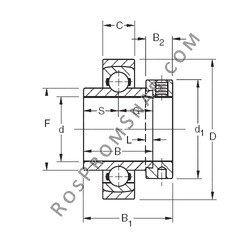 Купить Подшипник SM1315WS Timken от официального производителя