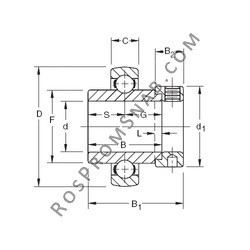 Купить Подшипник SM1311WB-BR Timken от официального производителя