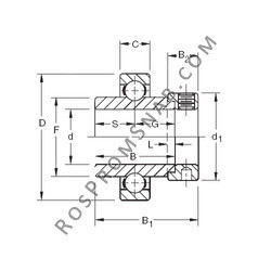 Купить Подшипник SM1211KT Timken от официального производителя