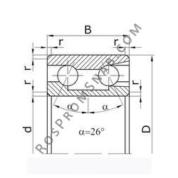 Купить Подшипник 3056202 от официального производителя