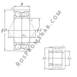 Купить Подшипник 305338A-1 KOYO от официального производителя