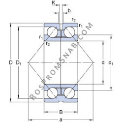 Купить Подшипник 305263 D SKF от официального производителя