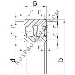 Купить Подшипник 30037/750 от официального производителя