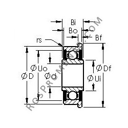 Купить Подшипник SFRW2-6-2RS AST от официального производителя