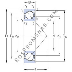 Купить Подшипник 7302 BE-2RZP SKF от официального производителя