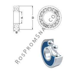 Купить Подшипник SF61906-2RS ZEN от официального производителя