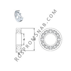 Купить Подшипник SF61905-2Z ZEN от официального производителя