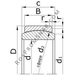 Купить Подшипник 2ШП12 от официального производителя