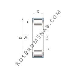 Купить Подшипник 726002900 INA от официального производителя