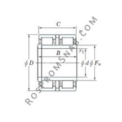 Купить Подшипник 2CR120A KOYO от официального производителя