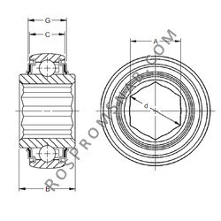 Купить Подшипник SBX0762LLMC4/L738Q1 NTN от официального производителя