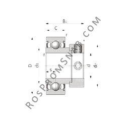 Купить Подшипник SBX0437U1C3 NTN от официального производителя