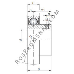 Купить Подшипник SB212 CX от официального производителя