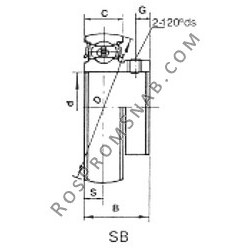 Купить Подшипник SB210 CRAFT от официального производителя