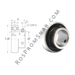Купить Подшипник SB205-14 FYH от официального производителя