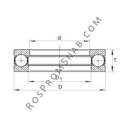 Купить Подшипник 2904-1/2 INA от официального производителя