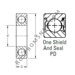 Купить Подшипник S8PD Timken от официального производителя