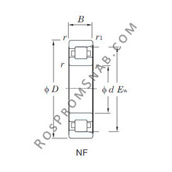 Купить Подшипник S6307-2RSR FAG от официального производителя