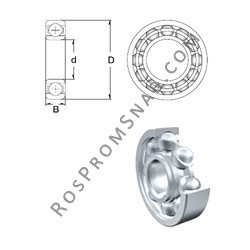 Купить Подшипник S609-2RS ZEN от официального производителя