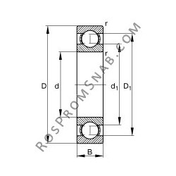 Купить Подшипник S6002 FAG от официального производителя