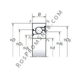 Купить Подшипник 25TAC62BDDG NSK от официального производителя