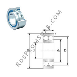 Купить Подшипник S4210-2RS ZEN от официального производителя