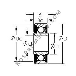 Купить Подшипник RW3ZZ AST от официального производителя