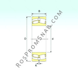 Купить Подшипник 248/1120 ISB от официального производителя