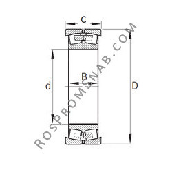 Купить Подшипник 242427 C5 SKF от официального производителя