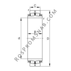 Купить Подшипник 241SM470-MA FAG от официального производителя