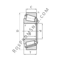 Купить Подшипник 24196W33 ISO от официального производителя