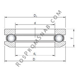 Купить Подшипник 24192-B-K30-MB+AH24192 FAG от официального производителя