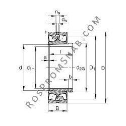 Купить Подшипник 24192-B-K30-MB + AH24192-H FAG от официального производителя