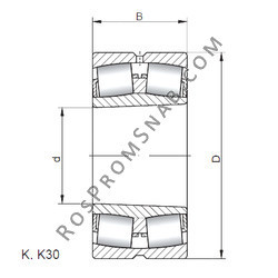 Купить Подшипник 24192 K30W33 ISO от официального производителя