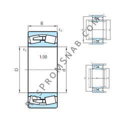 Купить Подшипник 24188CCK30W33MB PSL от официального производителя