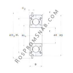 Купить Подшипник RNR-2210X9KK NMB от официального производителя