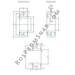 Купить Подшипник 24152CC/W33 SKF от официального производителя