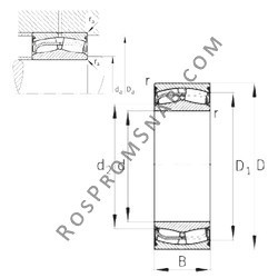 Купить Подшипник 24140-E1-2VSR-H40 FAG от официального производителя