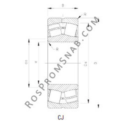 Купить Подшипник 24138CJ Timken от официального производителя