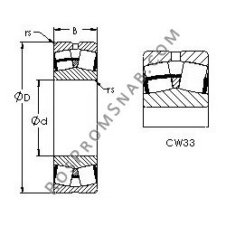 Купить Подшипник 24136CYW33 AST от официального производителя