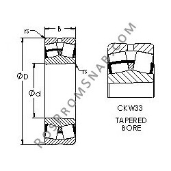 Купить Подшипник 24136CYK30W33 AST от официального производителя