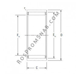 Купить Подшипник RNAO100X120X30 KOYO от официального производителя