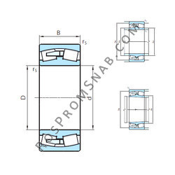 Купить Подшипник 241/900ECAK30F/W33 SKF от официального производителя