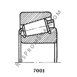 Купить Подшипник 7208 А1 от официального производителя