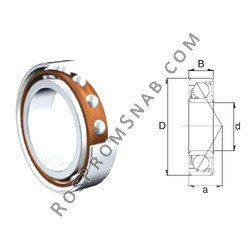 Купить Подшипник 7202B-2RS ZEN от официального производителя