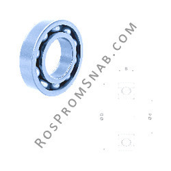 Купить Подшипник RMS9-2RS Fersa от официального производителя