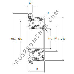 Купить Подшипник RIF-1438DD NMB от официального производителя