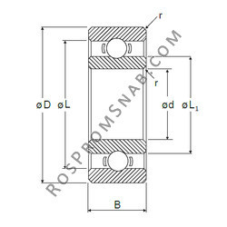 Купить Подшипник RI-2X2 NMB от официального производителя